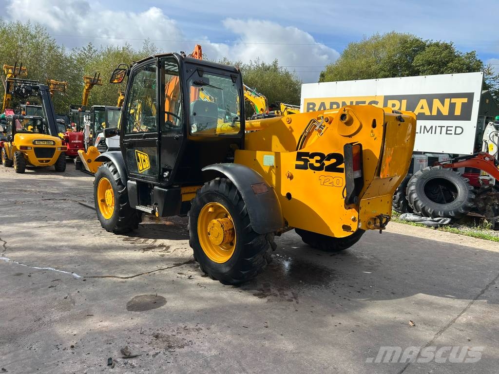 JCB 532-120 Teleskoplader