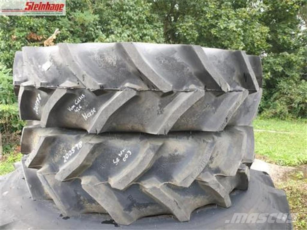 Goodyear 11.2R24 Tyres, wheels and rims