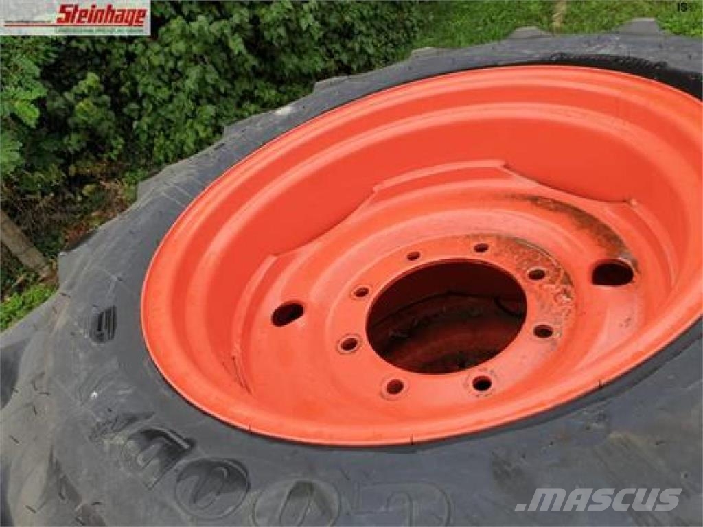 Goodyear 11.2R24 Tyres, wheels and rims
