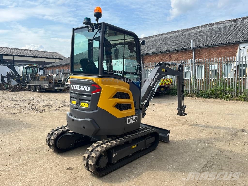 Volvo ECR 25 D Minikoparki