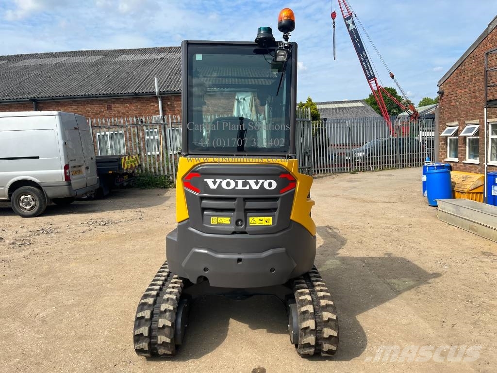 Volvo ECR 25 D Minikoparki