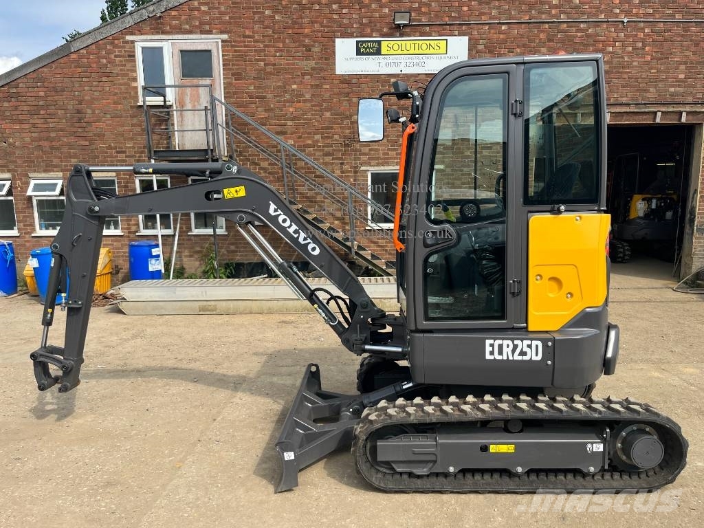 Volvo ECR 25 D Minikoparki