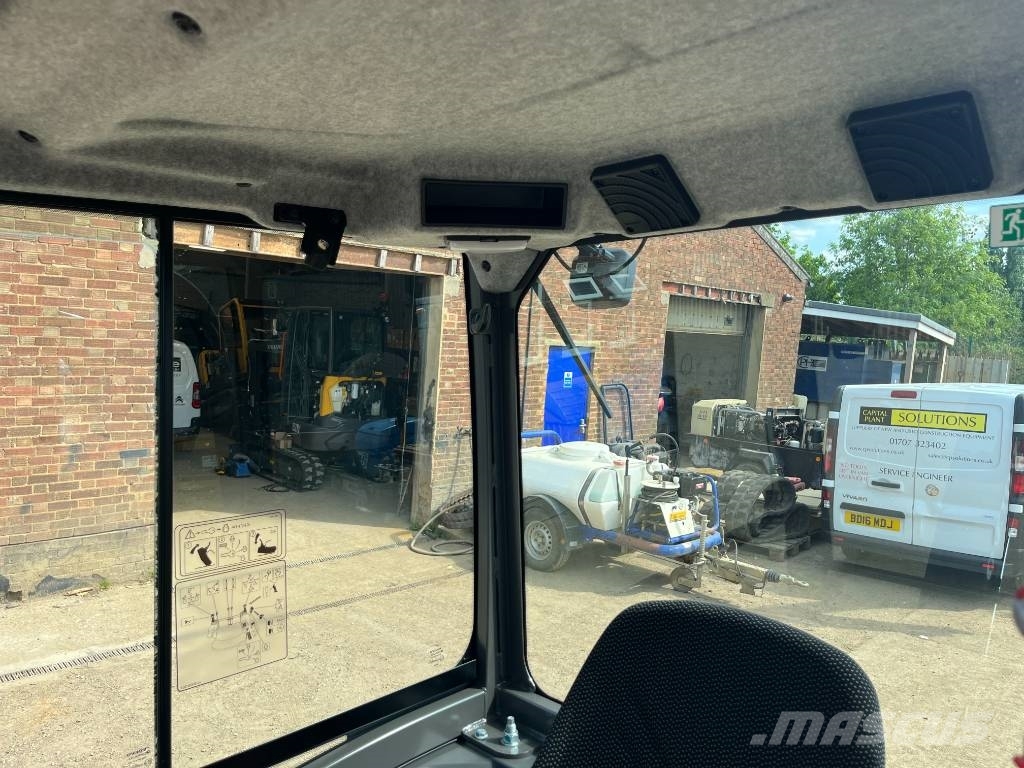 Volvo ECR 25 D Minikoparki