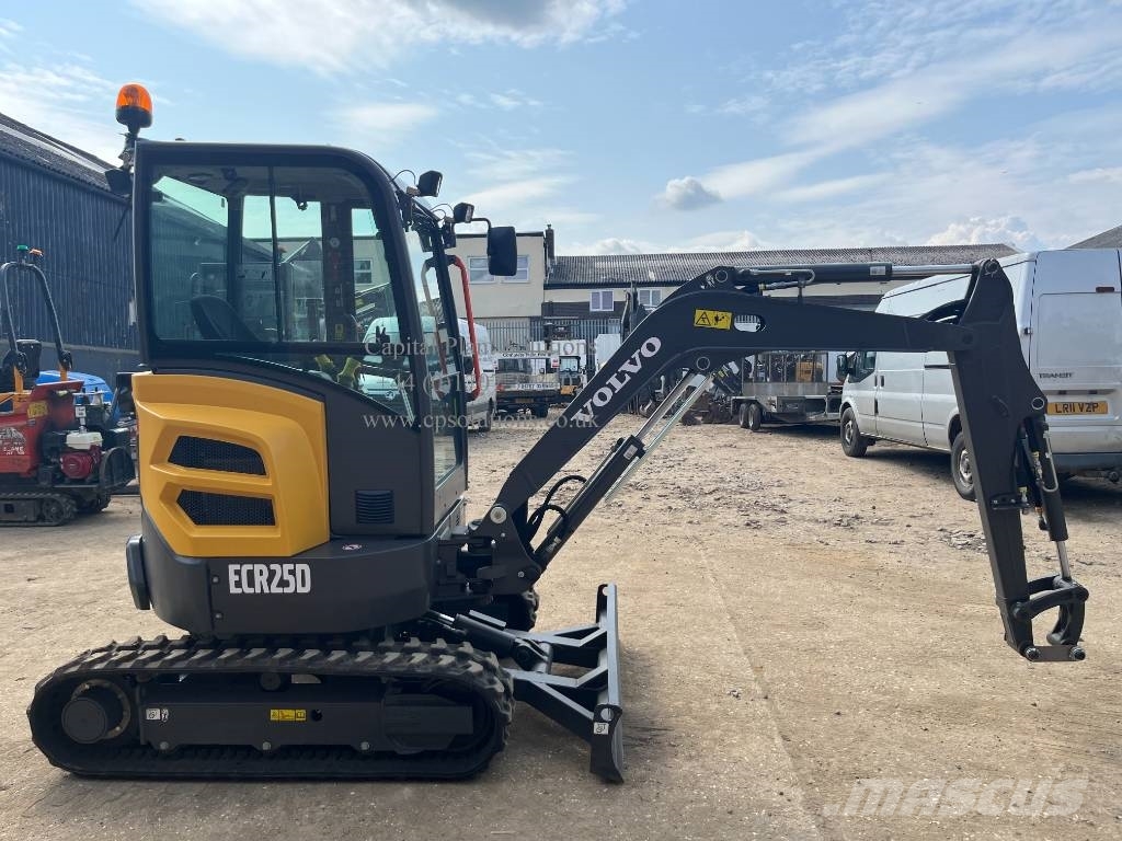 Volvo ECR 25 D Minikoparki