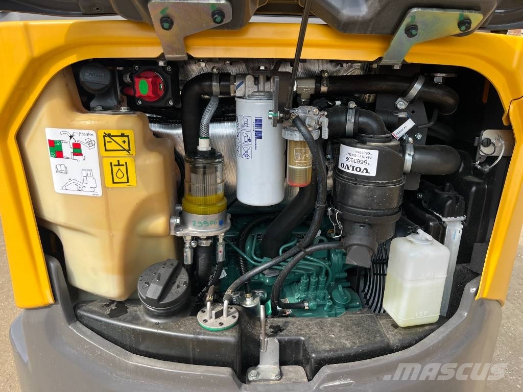 Volvo ECR 25 D Minikoparki