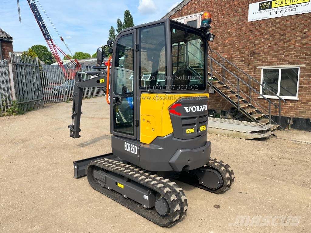 Volvo ECR 25 D Minikoparki