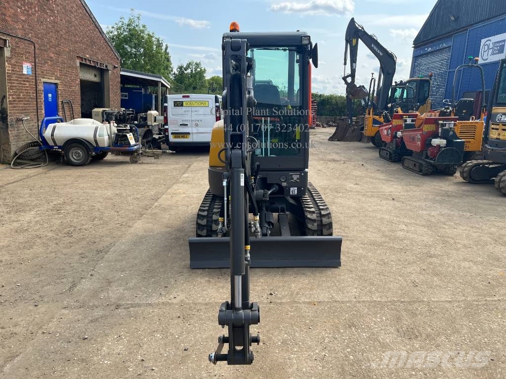 Volvo ECR 25 D Minikoparki