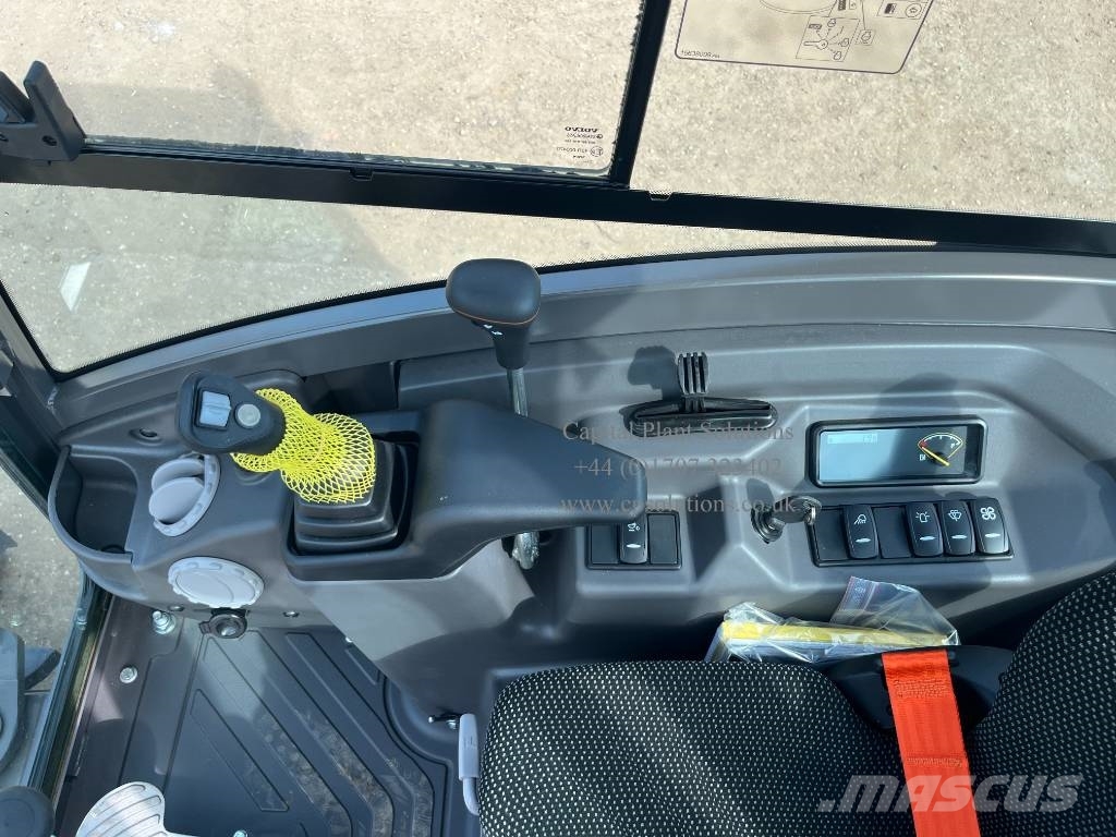Volvo ECR 25 D Minikoparki