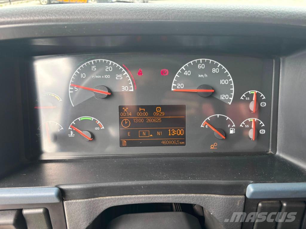 Volvo FM 400 6x2 JOAB HM 20 ton / L=5000 mm Φορτηγά ανατροπή με γάντζο