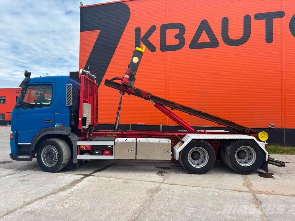 Volvo FM 400 6x2 JOAB HM 20 ton / L=5000 mm Φορτηγά ανατροπή με γάντζο
