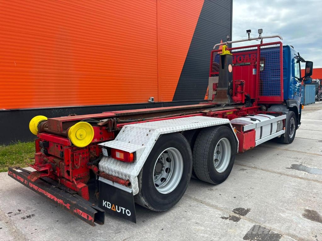 Volvo FM 400 6x2 JOAB HM 20 ton / L=5000 mm Φορτηγά ανατροπή με γάντζο