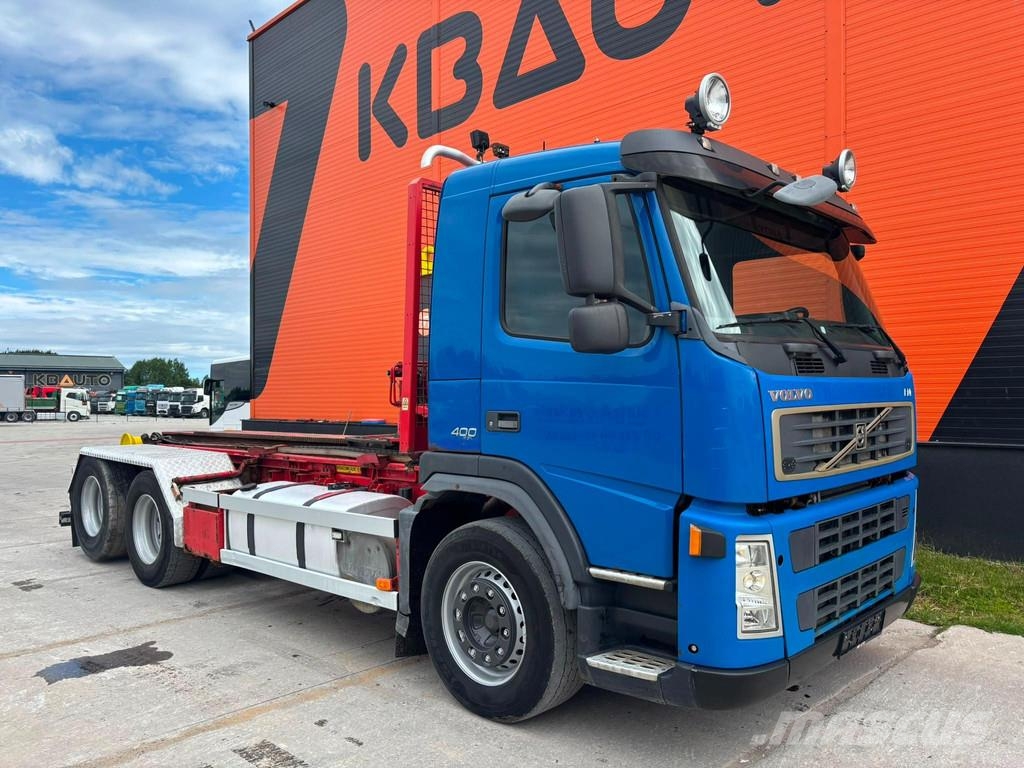Volvo FM 400 6x2 JOAB HM 20 ton / L=5000 mm Φορτηγά ανατροπή με γάντζο