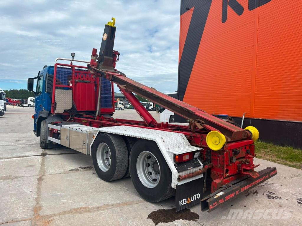 Volvo FM 400 6x2 JOAB HM 20 ton / L=5000 mm Φορτηγά ανατροπή με γάντζο