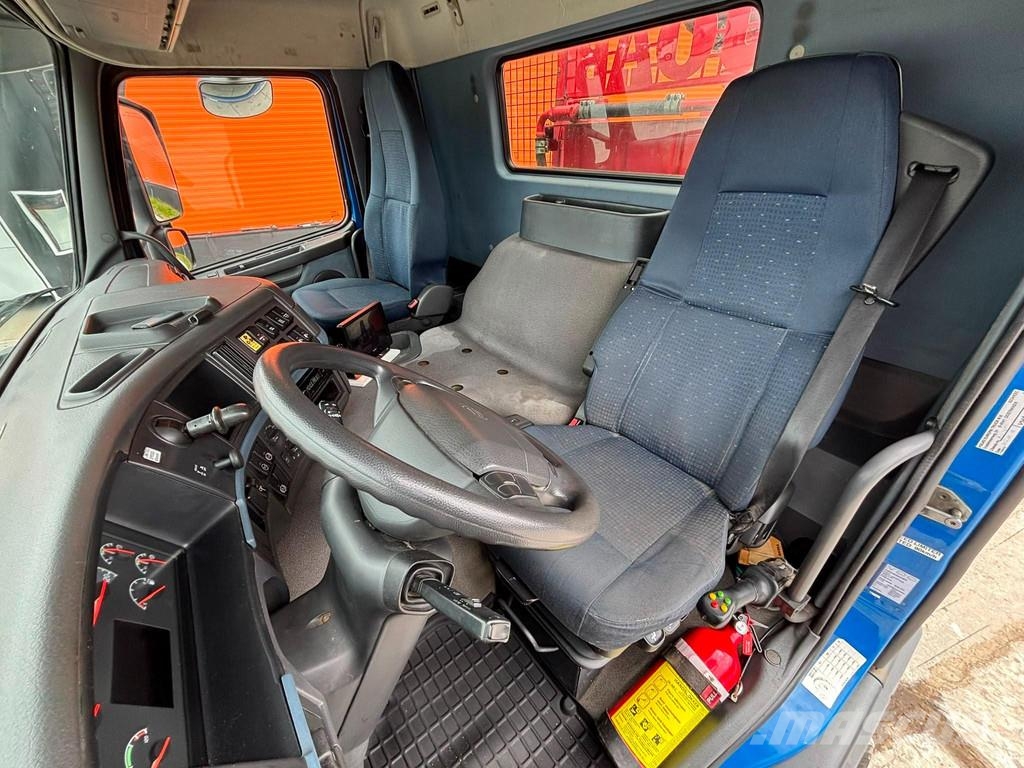 Volvo FM 400 6x2 JOAB HM 20 ton / L=5000 mm Φορτηγά ανατροπή με γάντζο