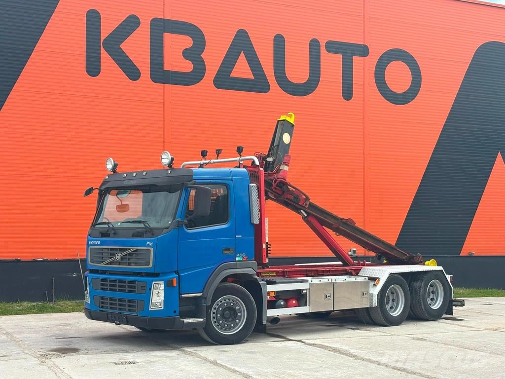 Volvo FM 400 6x2 JOAB HM 20 ton / L=5000 mm Φορτηγά ανατροπή με γάντζο