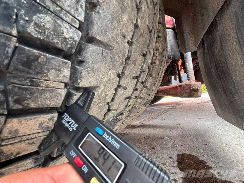 Volvo FM 400 6x2 JOAB HM 20 ton / L=5000 mm Φορτηγά ανατροπή με γάντζο