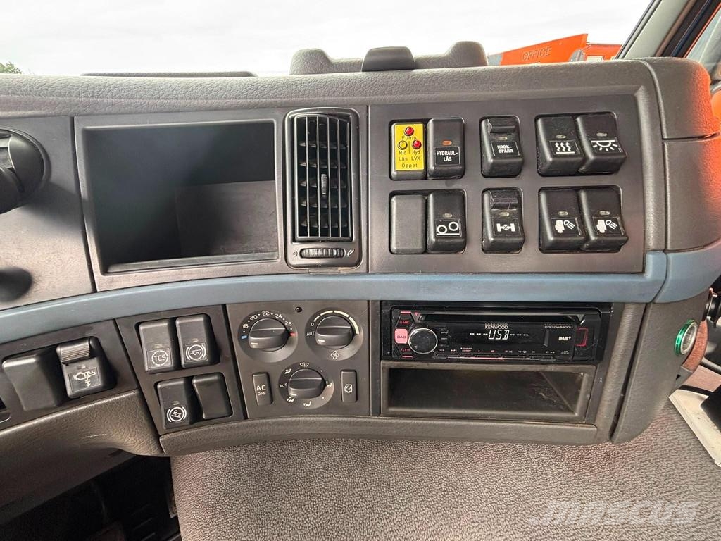 Volvo FM 400 6x2 JOAB HM 20 ton / L=5000 mm Φορτηγά ανατροπή με γάντζο
