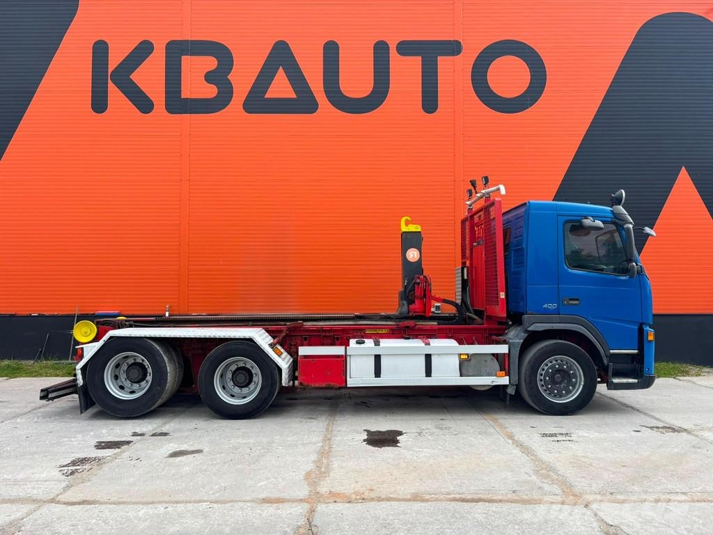 Volvo FM 400 6x2 JOAB HM 20 ton / L=5000 mm Φορτηγά ανατροπή με γάντζο