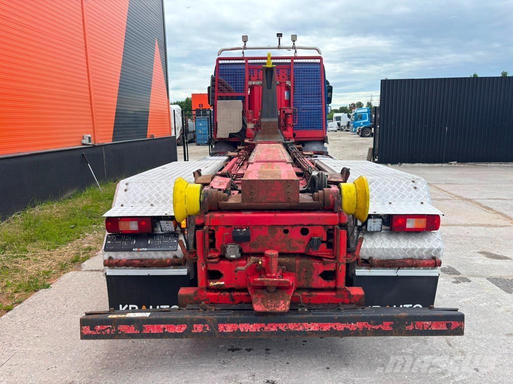 Volvo FM 400 6x2 JOAB HM 20 ton / L=5000 mm Φορτηγά ανατροπή με γάντζο