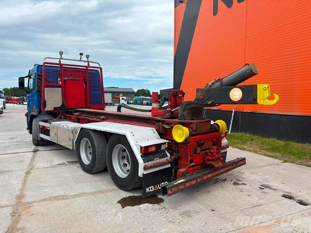 Volvo FM 400 6x2 JOAB HM 20 ton / L=5000 mm Φορτηγά ανατροπή με γάντζο