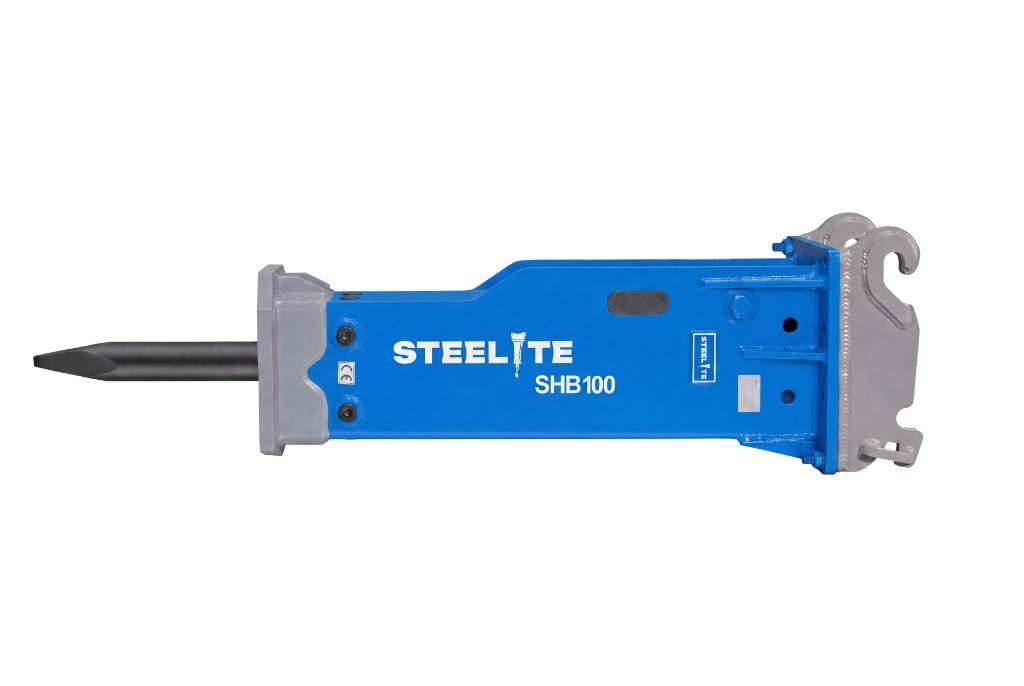 Steelite Hydraulikhammer SHB100 *10 - 14 To.* Ponttivasara