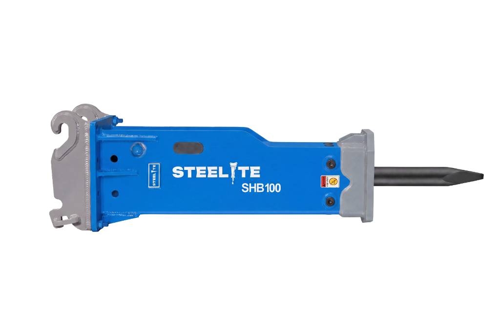 Steelite Hydraulikhammer SHB100 *10 - 14 To.* Ponttivasara