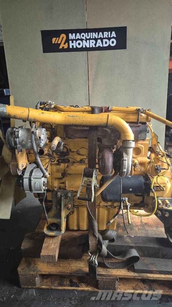 Liebherr D924 TIE A2 엔진