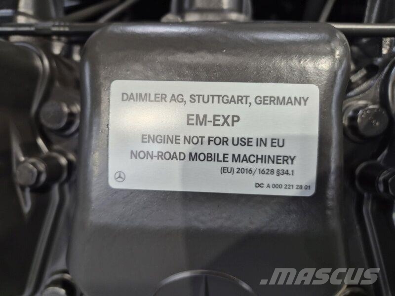 Mercedes-Benz OM502LA.E3A/5-00 Motoren
