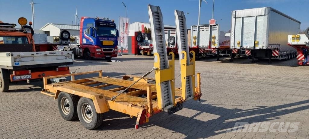 Neotec X-LAD PLUS | ZW | Dwudrogowy podnośnik Održavanje železničkih pruga