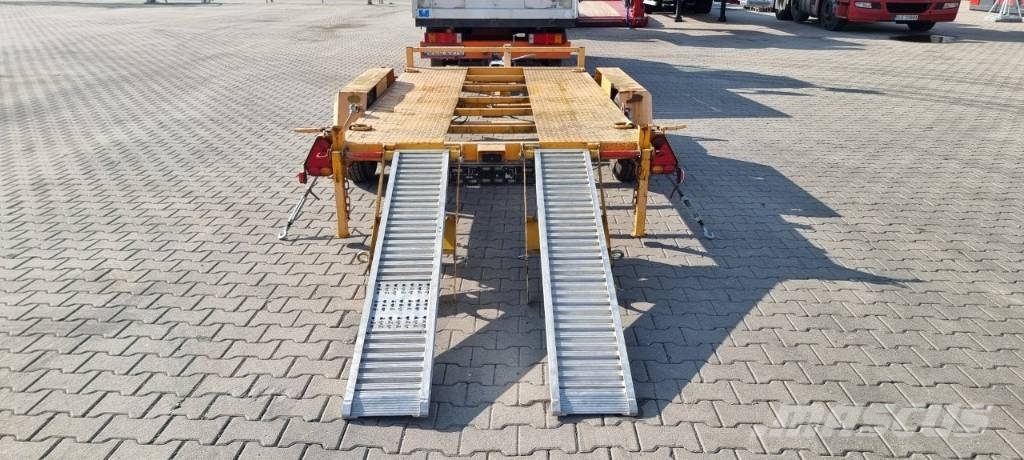 Neotec X-LAD PLUS | ZW | Dwudrogowy podnośnik Održavanje železničkih pruga