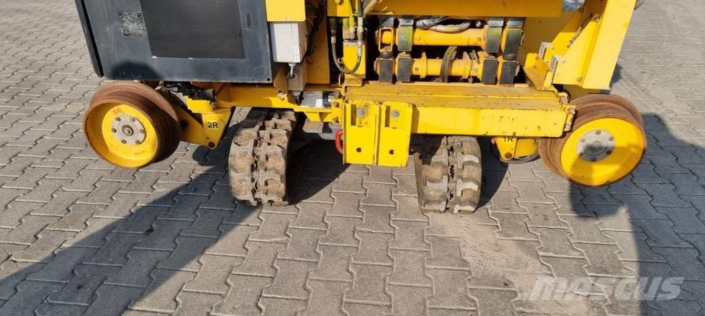 Neotec X-LAD PLUS | ZW | Dwudrogowy podnośnik Održavanje železničkih pruga