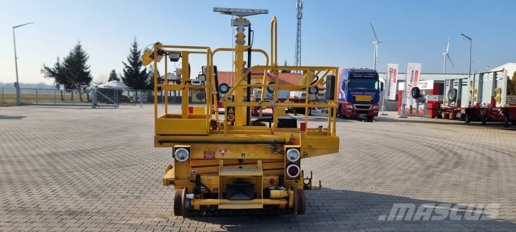 Neotec X-LAD PLUS | ZW | Dwudrogowy podnośnik Održavanje železničkih pruga