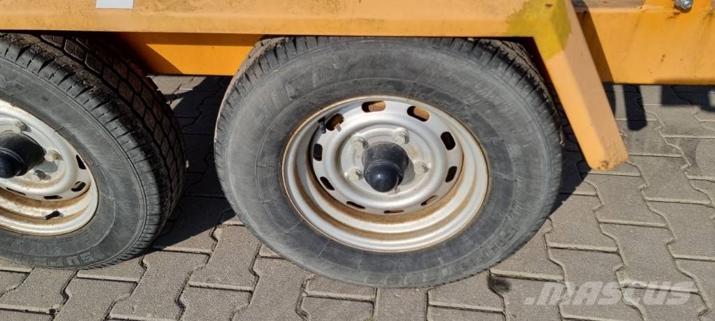 Neotec X-LAD PLUS | ZW | Dwudrogowy podnośnik Održavanje železničkih pruga
