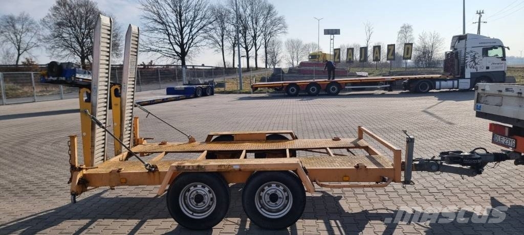 Neotec X-LAD PLUS | ZW | Dwudrogowy podnośnik Održavanje železničkih pruga