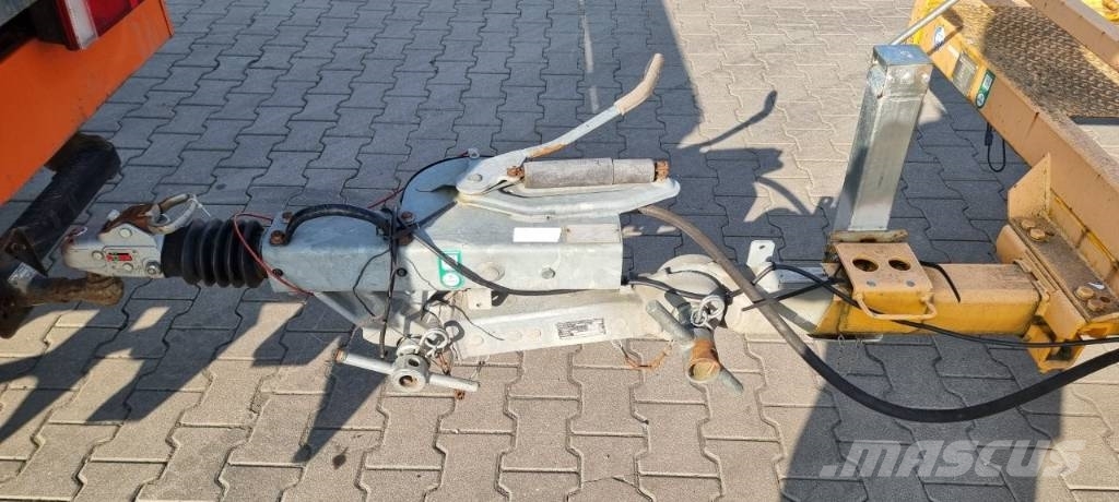 Neotec X-LAD PLUS | ZW | Dwudrogowy podnośnik Održavanje železničkih pruga