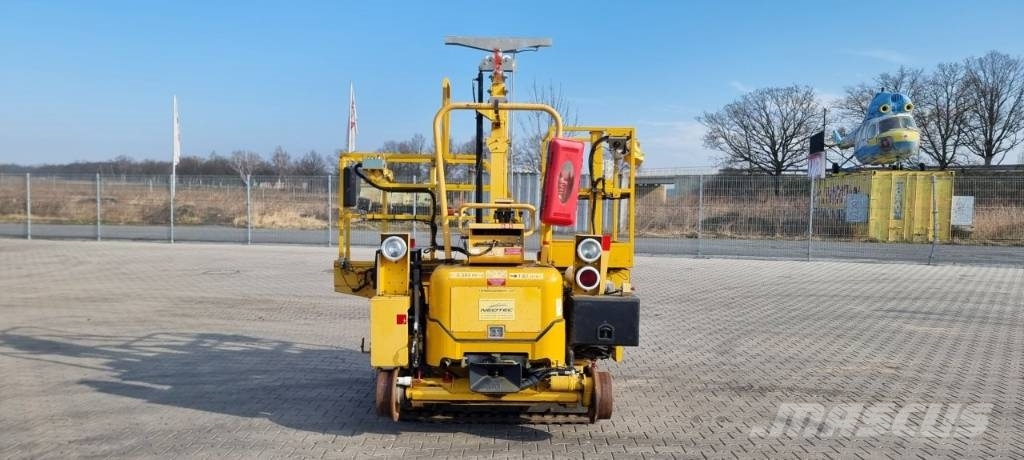 Neotec X-LAD PLUS | ZW | Dwudrogowy podnośnik Održavanje železničkih pruga