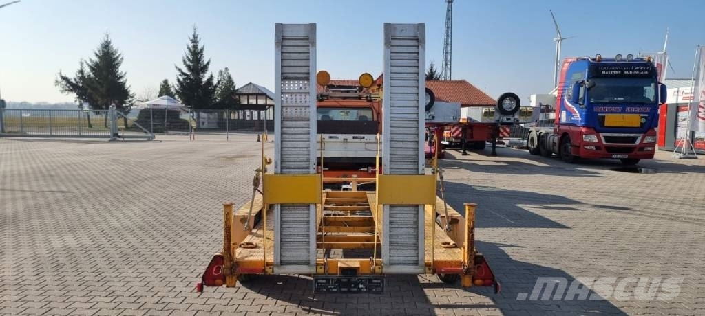 Neotec X-LAD PLUS | ZW | Dwudrogowy podnośnik Održavanje železničkih pruga