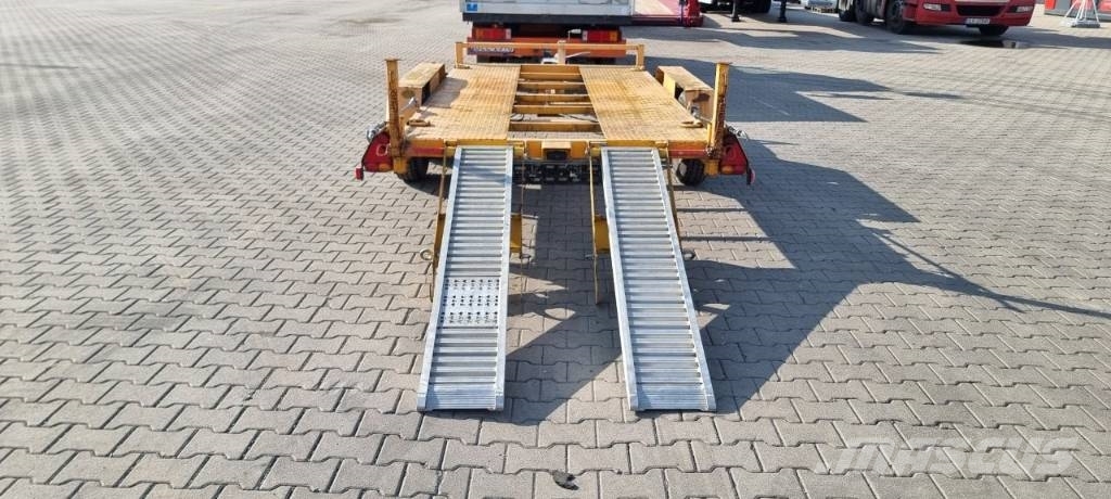 Neotec X-LAD PLUS | ZW | Dwudrogowy podnośnik Održavanje železničkih pruga