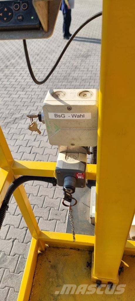 Neotec X-LAD PLUS | ZW | Dwudrogowy podnośnik Održavanje železničkih pruga