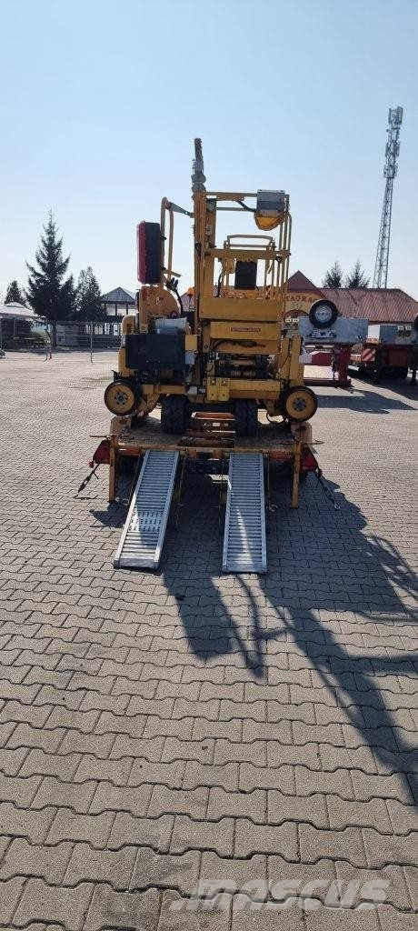 Neotec X-LAD PLUS | ZW | Dwudrogowy podnośnik Održavanje železničkih pruga
