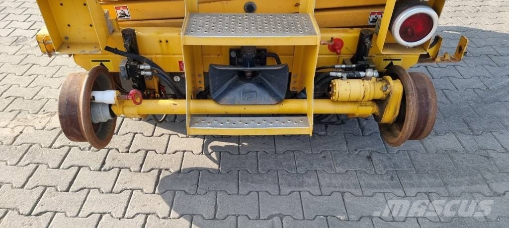 Neotec X-LAD PLUS | ZW | Dwudrogowy podnośnik Održavanje železničkih pruga