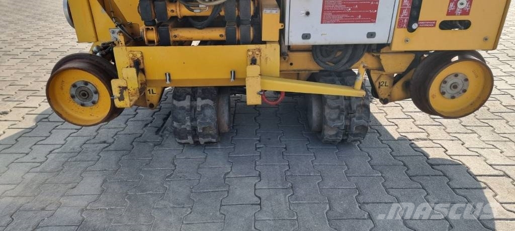 Neotec X-LAD PLUS | ZW | Dwudrogowy podnośnik Održavanje železničkih pruga