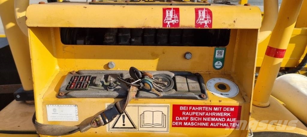 Neotec X-LAD PLUS | ZW | Dwudrogowy podnośnik Održavanje železničkih pruga