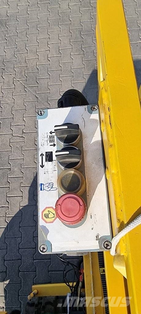 Neotec X-LAD PLUS | ZW | Dwudrogowy podnośnik Održavanje železničkih pruga