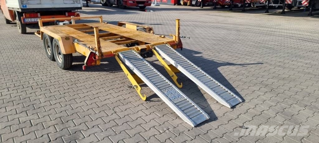 Neotec X-LAD PLUS | ZW | Dwudrogowy podnośnik Održavanje železničkih pruga