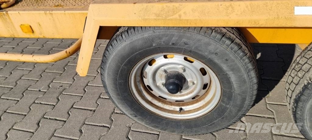 Neotec X-LAD PLUS | ZW | Dwudrogowy podnośnik Održavanje železničkih pruga