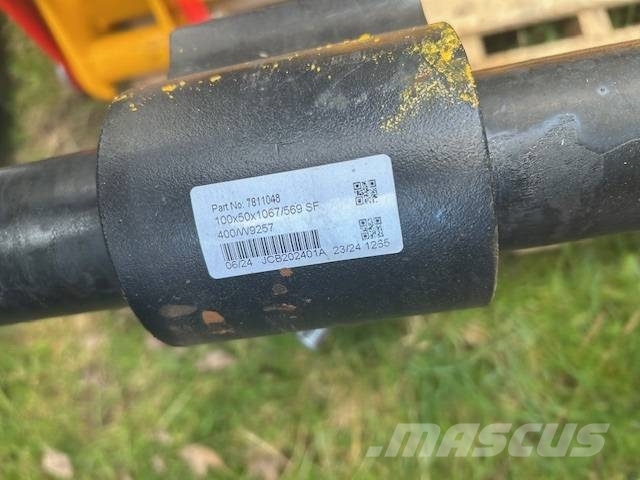 JCB QFIT HEADSTOCK AND TINES Weitere Lade- und Grabgeräte