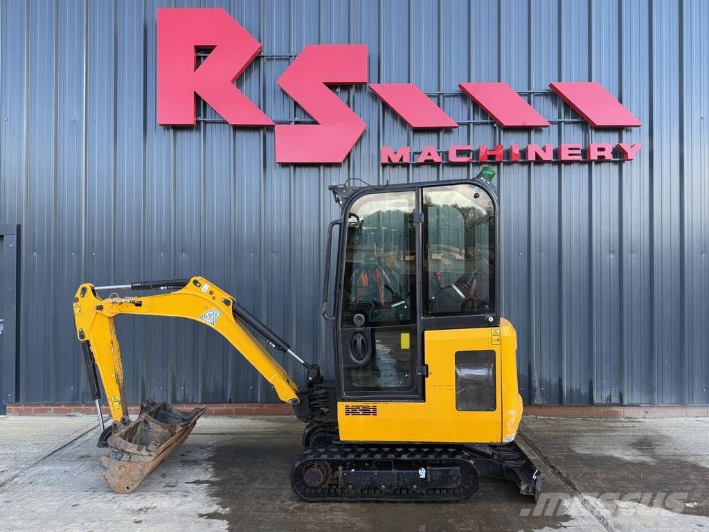 JCB 15 C-1 1.6t Mini Excavator with 3 Buckets Miniekskavaatorid < 7 t