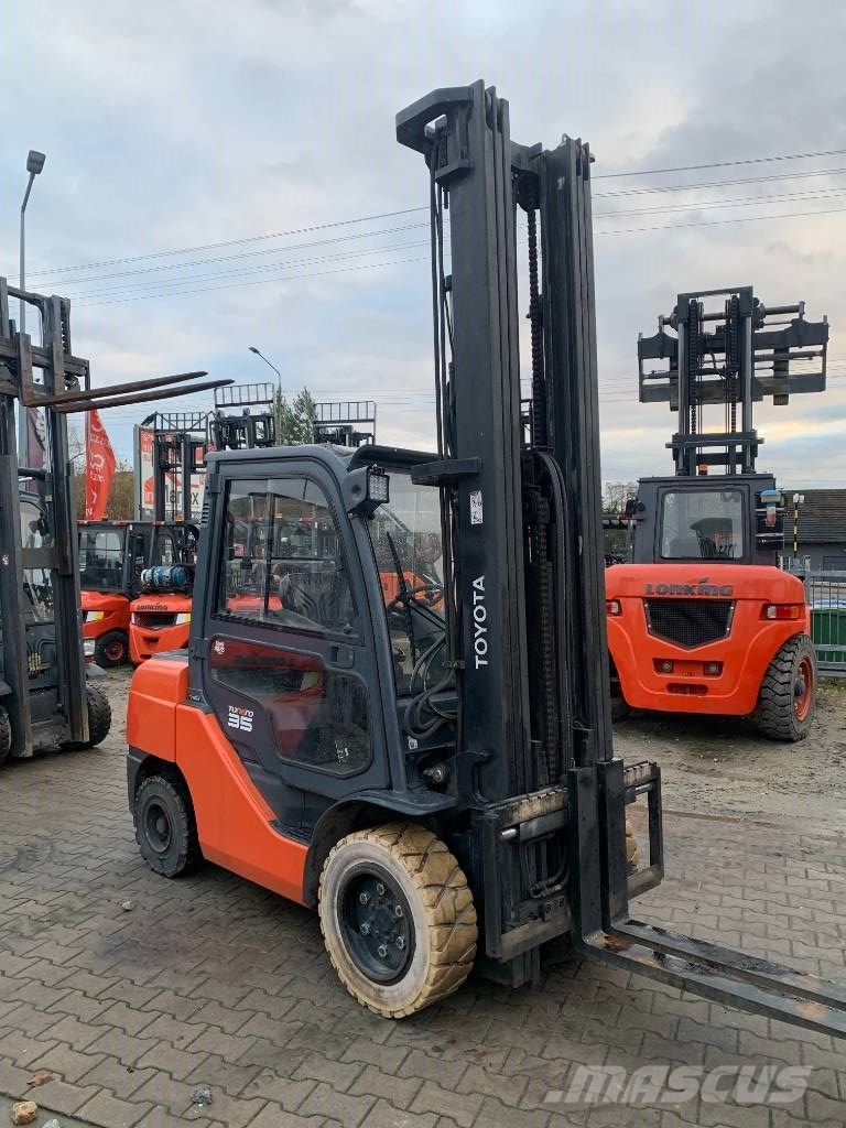 Toyota 52-8 FD JF 35 Diesel forklifts