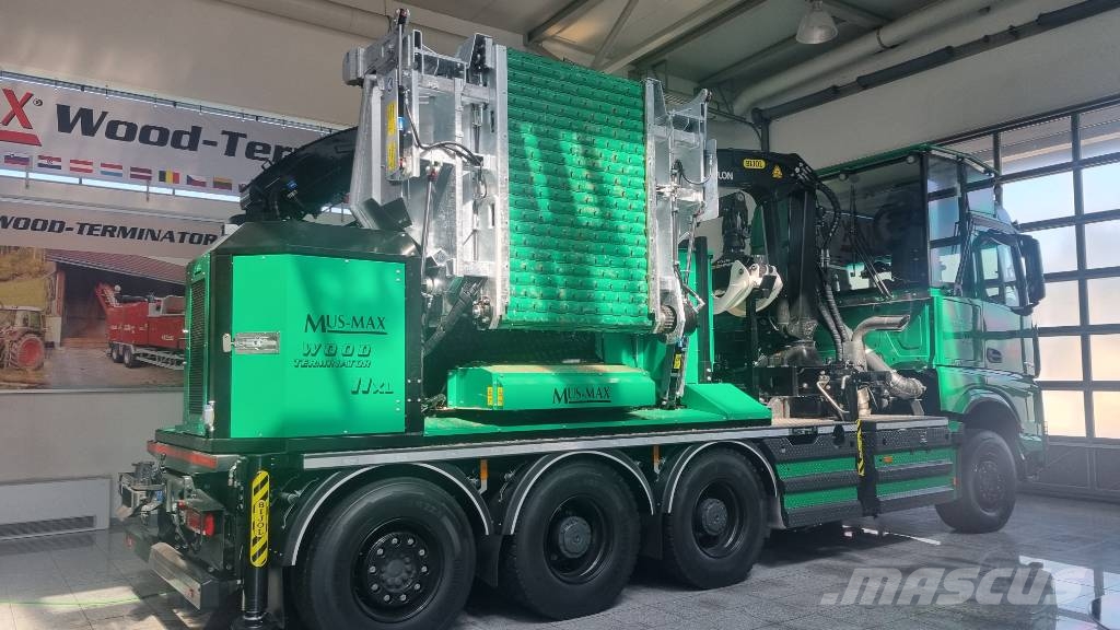 Mus-Max WT 11 XL NMV Drobilice drva / čiperi